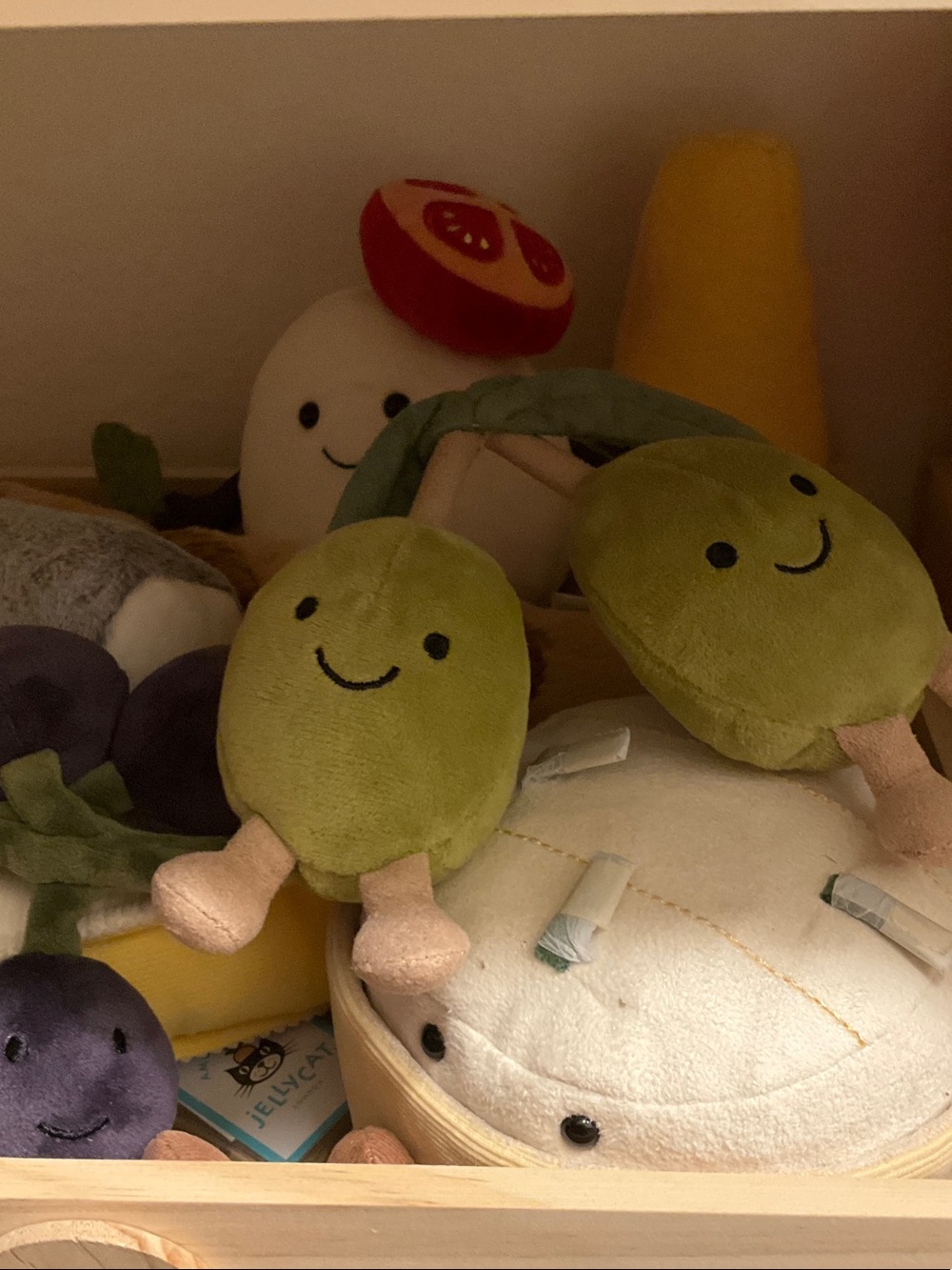 Jellycat Amuseables Olives Pair
